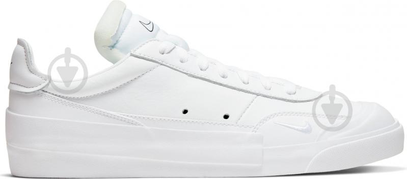 Кроссовки мужские демисезонные Nike Drop Type CN6916-100 р.42,5 белые - фото 3