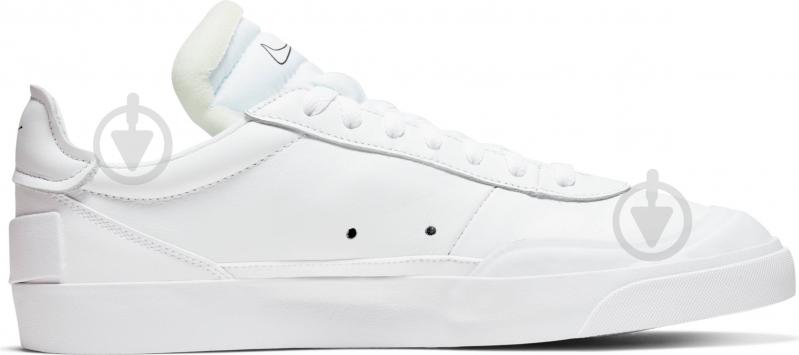 Кроссовки мужские демисезонные Nike Drop Type CN6916-100 р.42,5 белые - фото 4