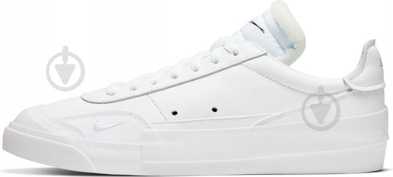 Кроссовки мужские демисезонные Nike Drop Type CN6916-100 р.42,5 белые - фото 5