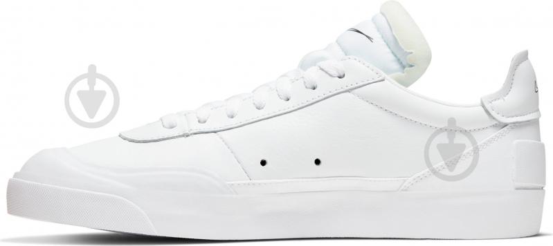 Кроссовки мужские демисезонные Nike Drop Type CN6916-100 р.42,5 белые - фото 6