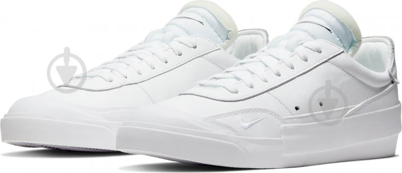 Кроссовки мужские демисезонные Nike Drop Type CN6916-100 р.43 белые - фото 1 Кроссовки мужские демисезонные Nike Drop Type CN6916-100 р.43 белые - фото 1