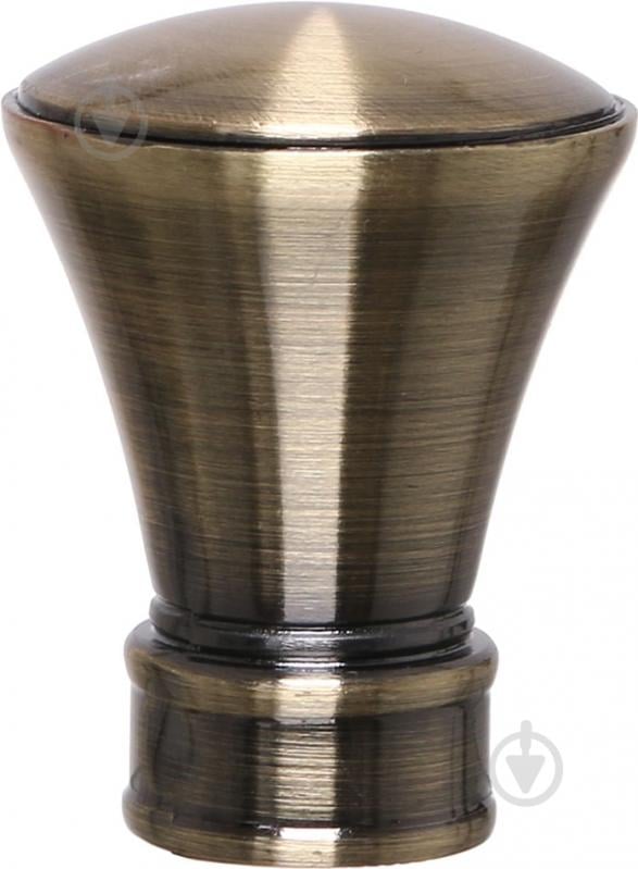 Потолочный комплект Cardinal Колозео двойной d16 мм 200 см античное золото - фото 2