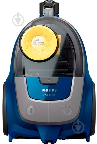 ВІТРИНА! Пилосос Philips PowerPro GO XB2125/09 grey/blue - фото 2