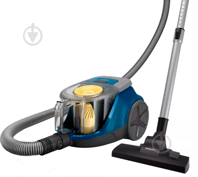 ВІТРИНА! Пилосос Philips PowerPro GO XB2125/09 grey/blue - фото 3