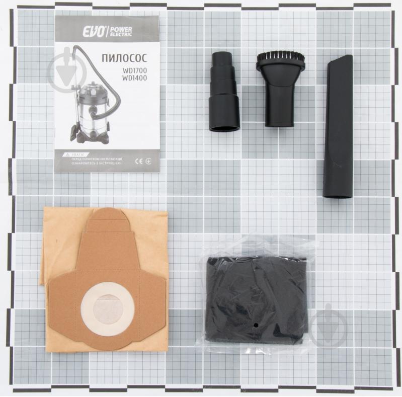 Пылесос EVO   WD1400-20L - фото 3