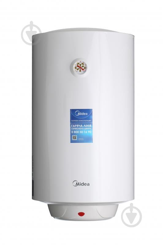 Бойлер Midea D80-15F1 (W) ECO - фото 1