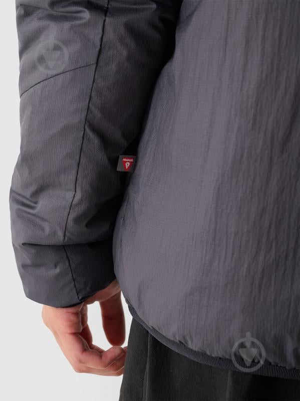 Куртка мужская демисезонная 4F DOWN JACKET M486 4FWAW24TDJAM486-22S р.XL разноцветная - фото 9