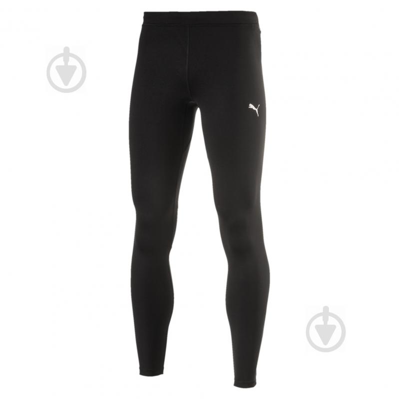 Лосины Puma Core-Run Long Tight 51501601 S черный - фото 1