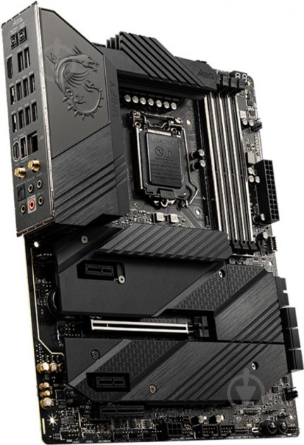 Материнська плата MSI MEG Z590UNIFY (Socket 1200, Intel Z590, ATX) - фото 2