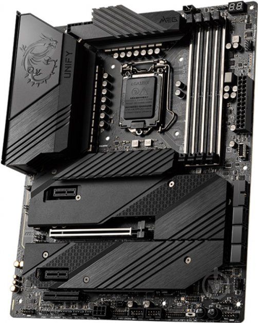 Материнська плата MSI MEG Z590UNIFY (Socket 1200, Intel Z590, ATX) - фото 3