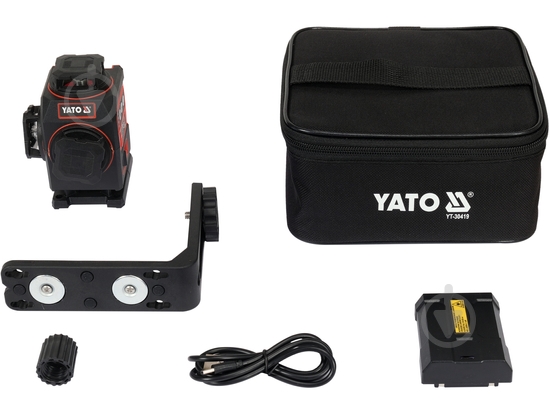 Уровень лазерный YATO YT-30419 - фото 9 Уровень лазерный YATO YT-30419 - фото 9