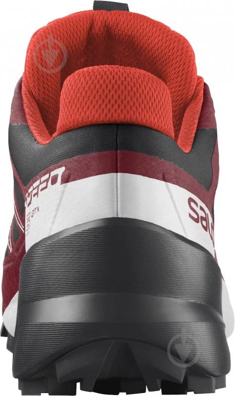 Кроссовки мужские демисезонные Salomon SPEEDCROSS 5 GTX L41612500 р.44 бордовые - фото 3