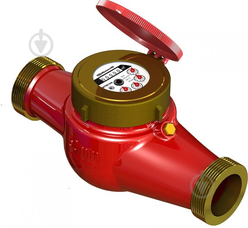 Счетчик горячей воды Gross MTW-50-R80 - фото 1 Счетчик горячей воды Gross MTW-50-R80 - фото 1