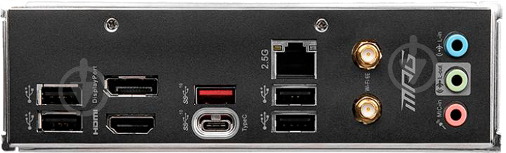 Материнская плата MSI MPG B560I GAM EDGE WIFI (Socket 1200, Intel B560, mini ITX) - фото 4