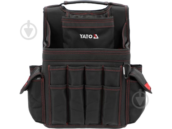 Сумка для ручного інструменту YATO YT-74336 - фото 3 Сумка для ручного інструменту YATO YT-74336 - фото 3