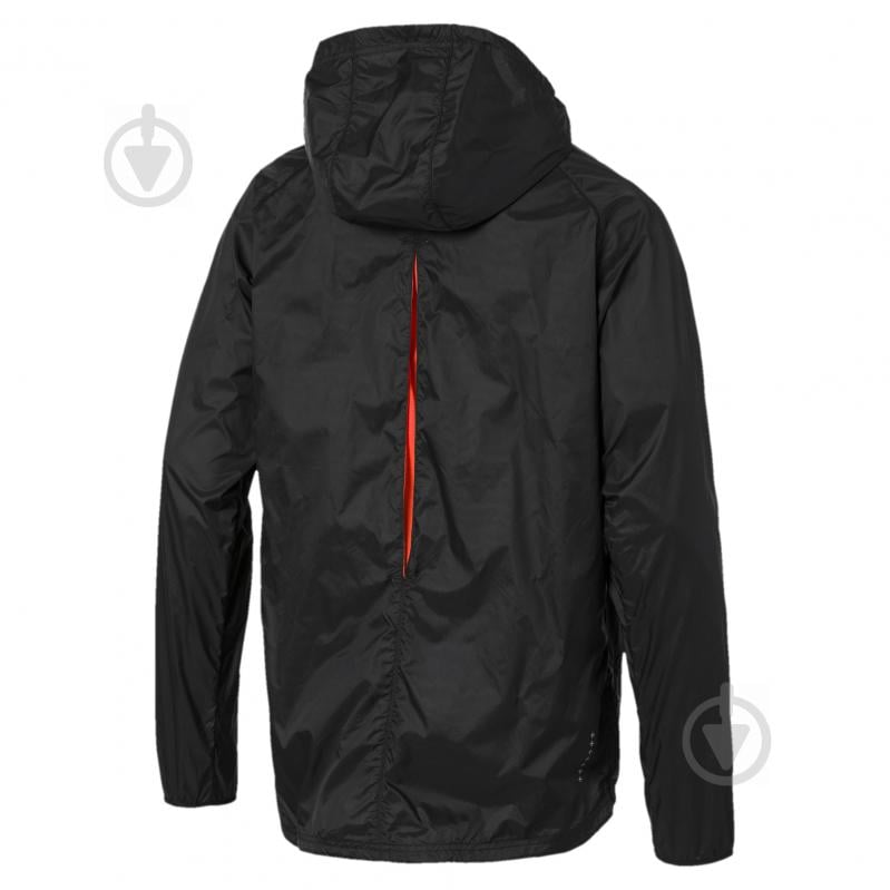 Вітрівка чоловіча Puma Lightweight Hooded Jacket 51841301 р.S чорна - фото 2