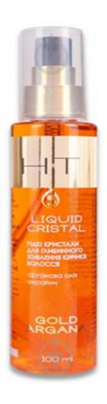 Рідкі кристали Hair Trend для кінчиків волосся Gold Argana Cristal 100 мл - фото 1
