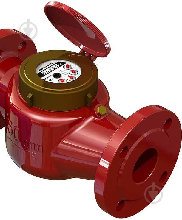 Счетчик горячей воды Gross MTW-50-R80-F - фото 1