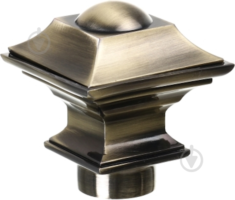 Комплект потолочный Cardinal Верди двойной d16 мм 200 см античное золото - фото 2 Комплект потолочный Cardinal Верди двойной d16 мм 200 см античное золото - фото 2