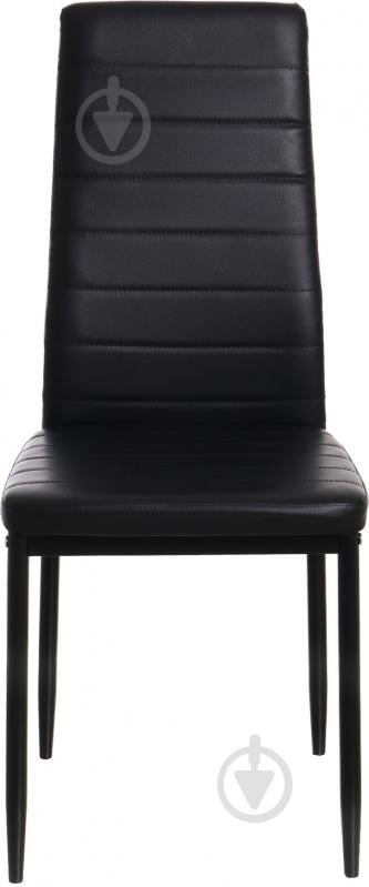 Стул обеденный AMF Sicilia черный / черный - фото 2
