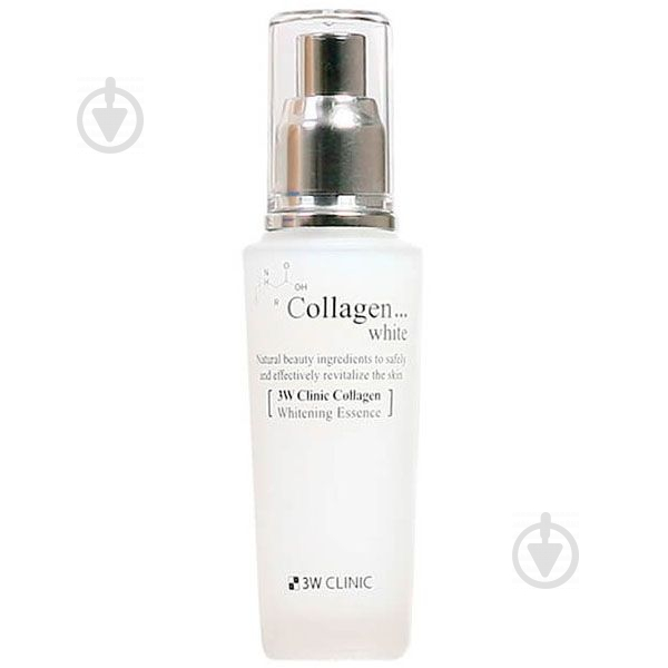 Эссенция 3W Clinic осветляющая с коллагеном Collagen Whitening Essence 50 мл - фото 1