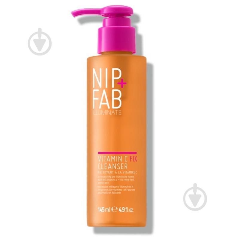 Пенка для умывания Nip+Fab с витамином С 145 мл - фото 1 Пенка для умывания Nip+Fab с витамином С 145 мл - фото 1