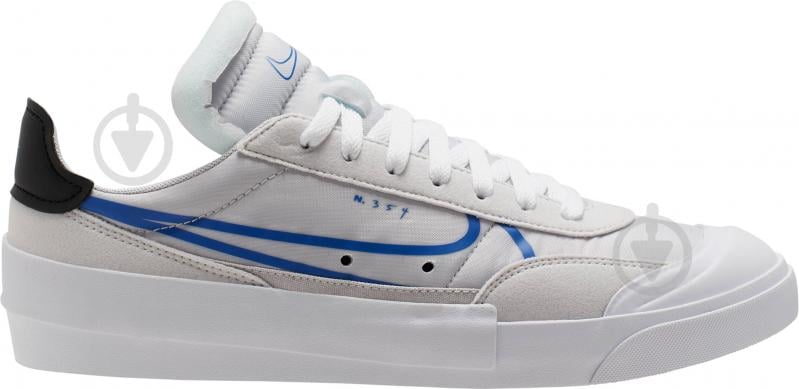 Кроссовки мужские демисезонные Nike Drop Type Swoosh CQ0989-001 р.44 серые - фото 1