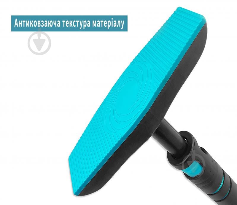 Турнік дверний EasyFit BlueGymBar 70-95 см EF-1634-1 - фото 6