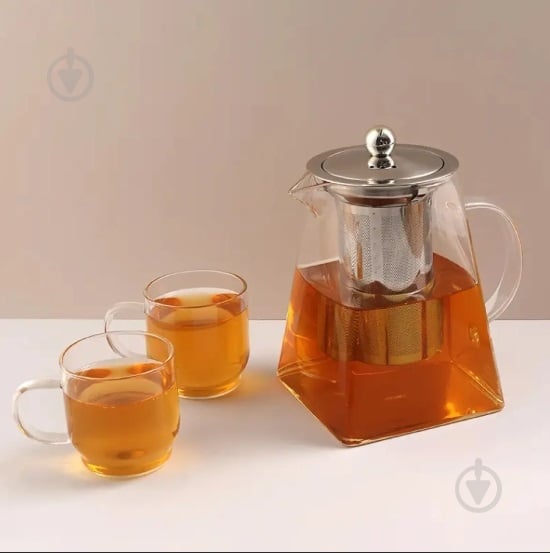 Чайник заварочный Vittora LE MANS 1200 мл VT-5502-1200 - фото 2