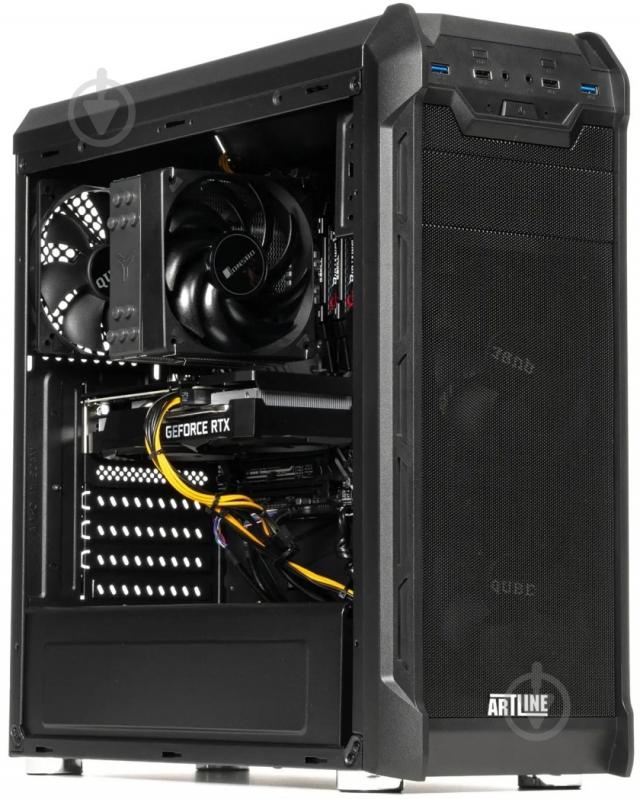 Рабочая станция Artline WorkStation W63 (W63v06) black - фото 5 Рабочая станция Artline WorkStation W63 (W63v06) black - фото 5