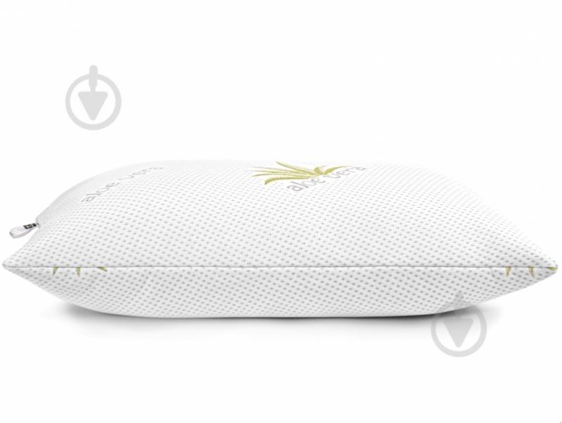 Подушка №739 Dorotea Memory foam мягкая MirSon 45x45 см белый - фото 2