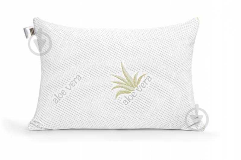 Подушка №739 Dorotea Memory foam мягкая MirSon 45x45 см белый - фото 1
