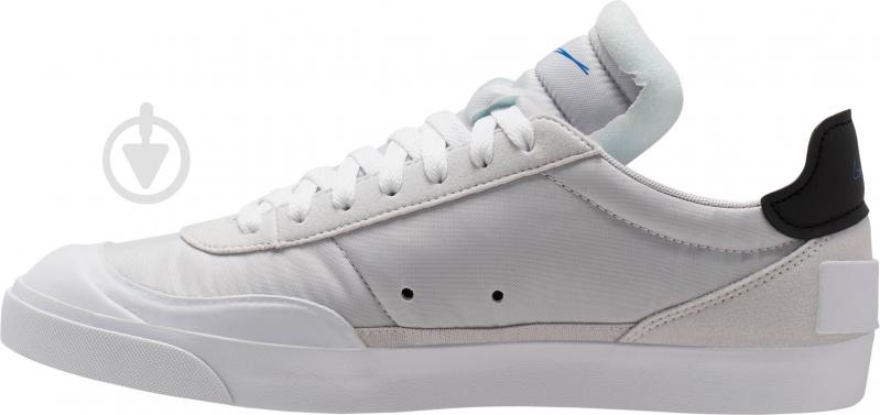 Кроссовки мужские демисезонные Nike Drop Type Swoosh CQ0989-001 р.46 серые - фото 2