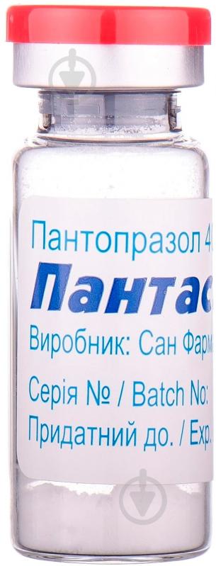 Пантасан лиоф. д / прыг. р-на д / ин. по 40 мг №1 в Флак. порошок - фото 3 Пантасан лиоф. д / прыг. р-на д / ин. по 40 мг №1 в Флак. порошок - фото 3