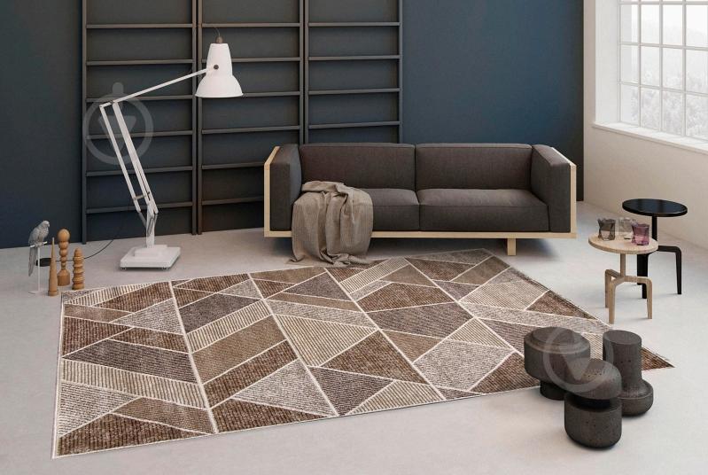Ковер Karat Carpet Optima 1.60x2.30 (natural) сток - фото 4