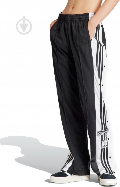 Брюки Adidas ADIBREAK PANT IU2519 р. M черный - фото 1