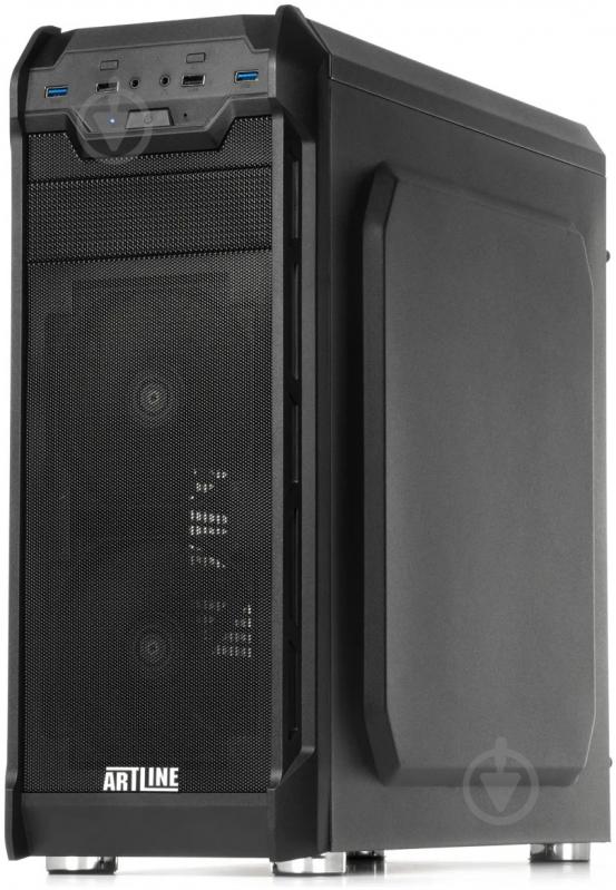 Рабочая станция Artline WorkStation W63 (W63v07) black - фото 3