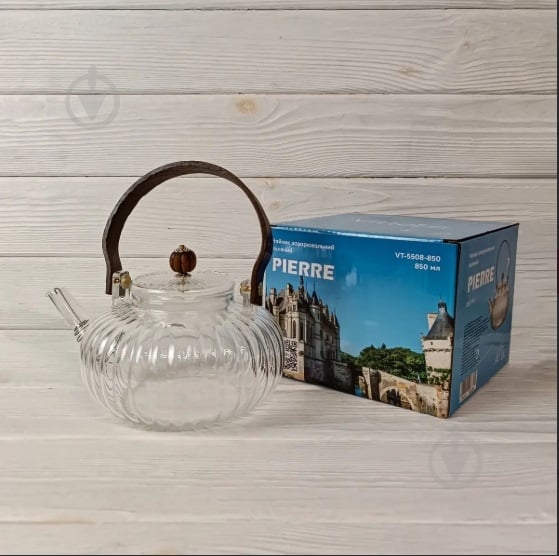 Чайник заварочный Vittora 850 мл PIERRE - фото 2 Чайник заварочный Vittora 850 мл PIERRE - фото 2