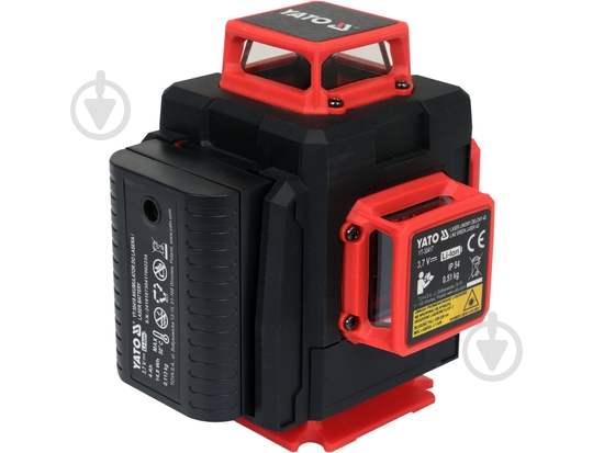 Уровень лазерный YATO YT-30417 - фото 2 Уровень лазерный YATO YT-30417 - фото 2