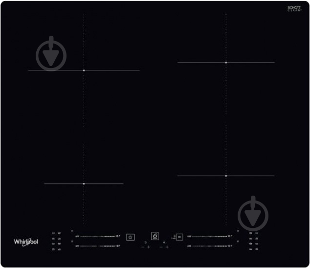 Варочная поверхность индукционная Whirlpool WSS4060BF - фото 1