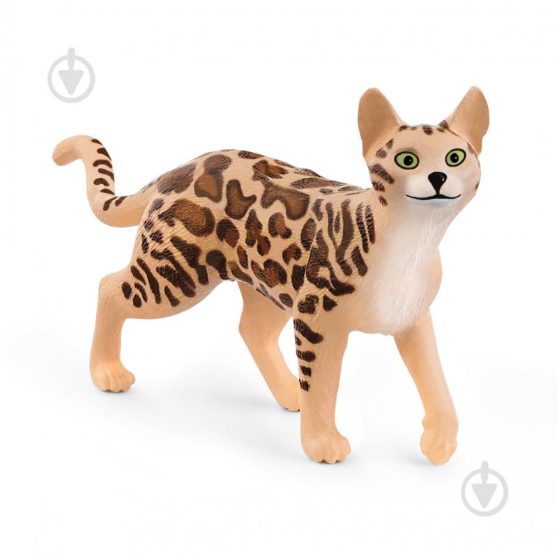 Фигурка Schleich Бенгальская кошка арт. 13918 6688069 - фото 1