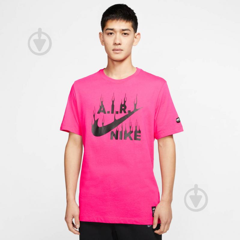 Футболка Nike M NSW TEE SSNL 4 CQ4636-674 р.2XL разноцветный - фото 1