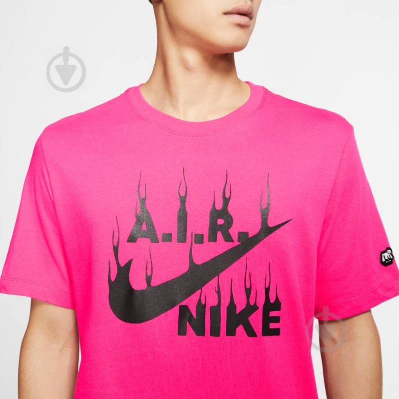 Футболка Nike M NSW TEE SSNL 4 CQ4636-674 р.2XL разноцветный - фото 3