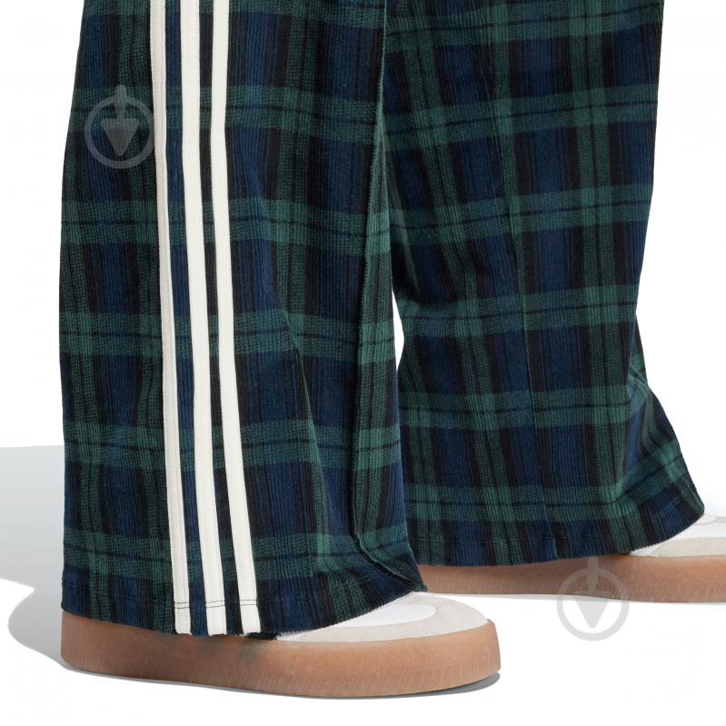 Брюки Adidas TARTAN PANT IX7415 р. M синий - фото 4