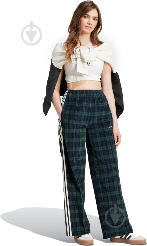 Брюки Adidas TARTAN PANT IX7415 р. M синий - фото 5