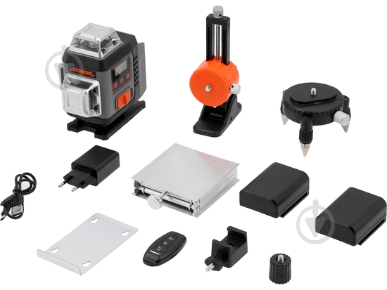 Уровень лазерный STHOR 18007 - фото 7