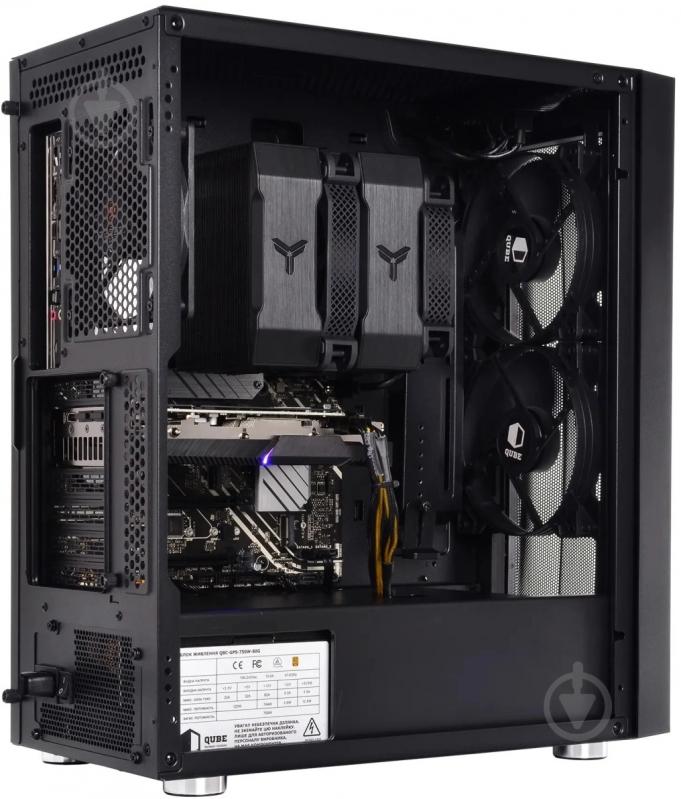 Робоча станція Artline WorkStation W63 (W75v53) black - фото 3