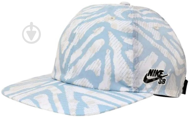 Бейсболка Nike U NK H86 CAP FLATBILL AOP CQ9274-100 OS білий - фото 1