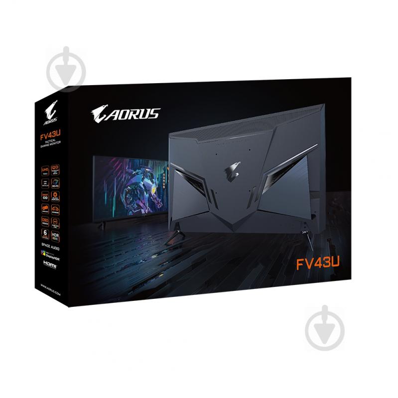 Монітор Gigabyte 43" (FV43U-EK) - фото 10