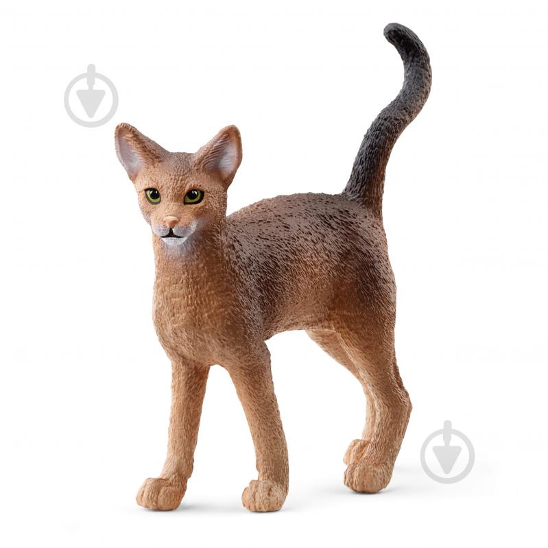 Фигурка Schleich Абиссинская кошка арт.13964 6903197 - фото 1